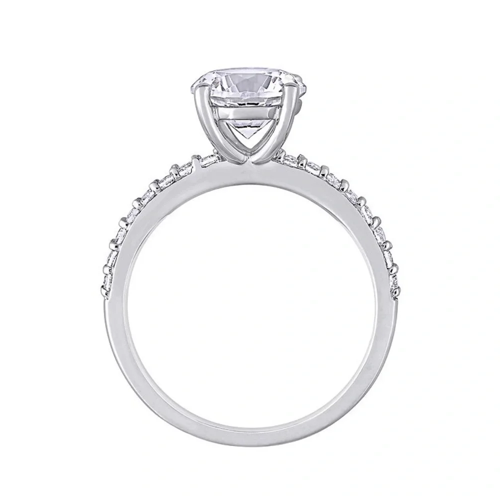 Stella Grace Diamond Engagement Ring. - Picture 9 of 11